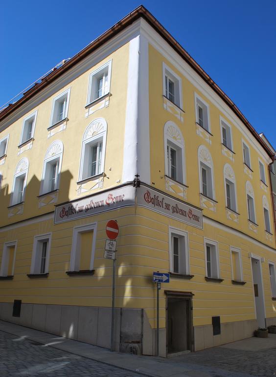 Gasthof Zur Goldenen Sonne Passau Exterior foto
