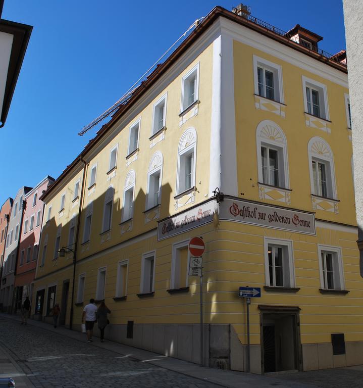 Gasthof Zur Goldenen Sonne Passau Exterior foto
