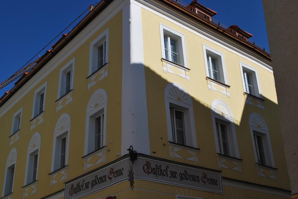 Gasthof Zur Goldenen Sonne Passau Exterior foto