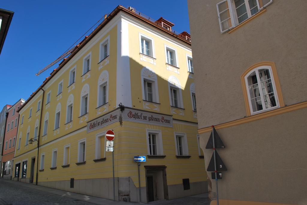 Gasthof Zur Goldenen Sonne Passau Exterior foto