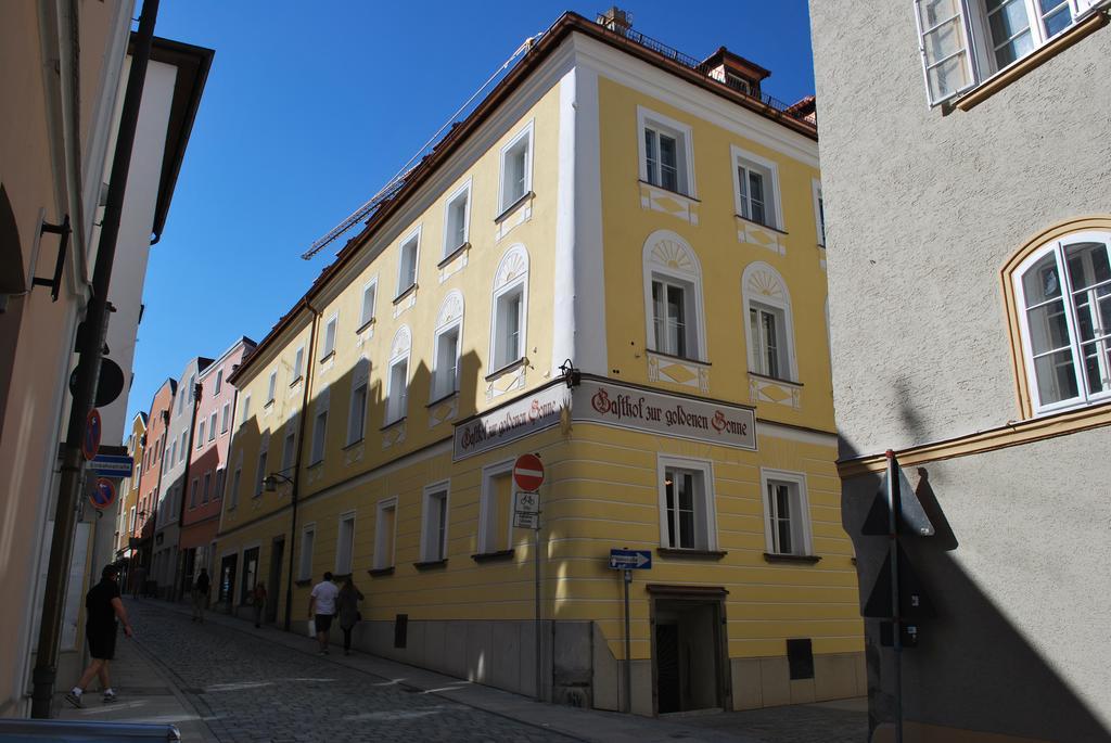 Gasthof Zur Goldenen Sonne Passau Exterior foto