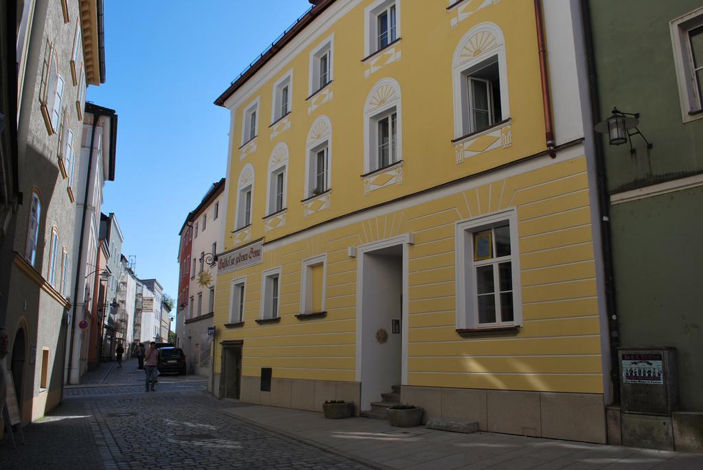 Gasthof Zur Goldenen Sonne Passau Exterior foto